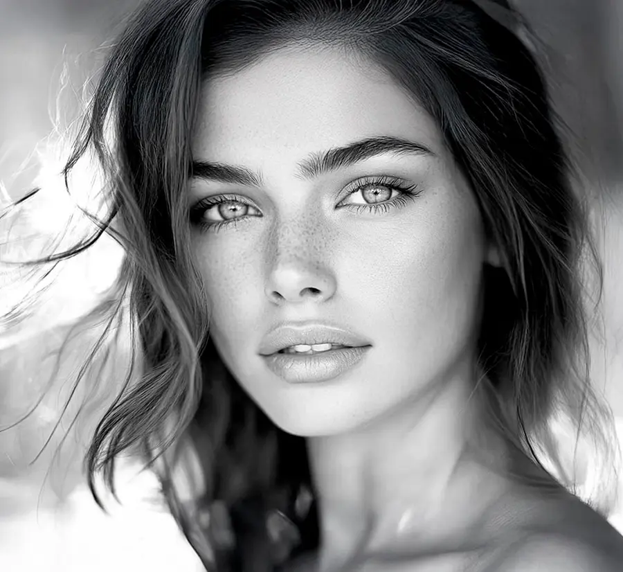 Visuel du projet Mihabrow, studio de beauté du regard, réalisé par Graphncom